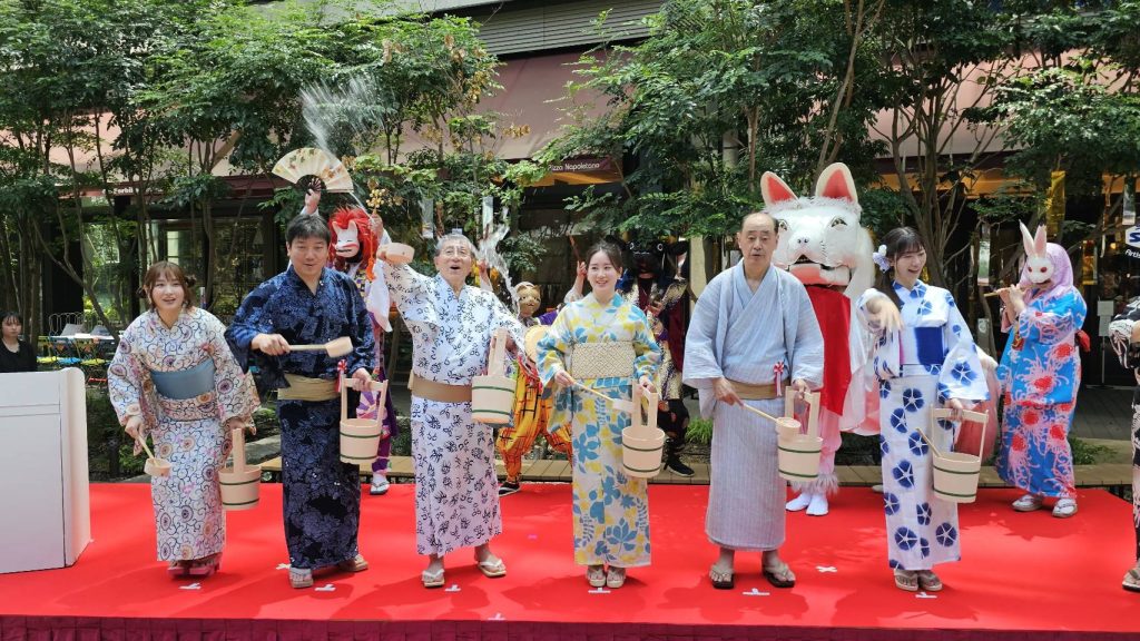 七夕ゆかた祭り in 日本橋をサポートさせていただきました！